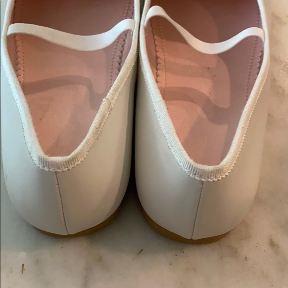 H&M white ballet flats - Picture 2 of 4